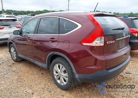 2013 Honda Cr-V Ex-L из США, поврежденный, VIN 5J6RM4H7XDL061309